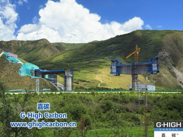 車輪丈量處，碳科技鑄基建脊梁